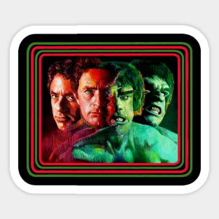 TV Hulk Sticker